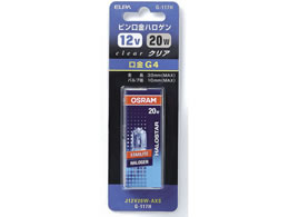 d snQv J12V20WAXS G-117H(20W)