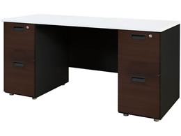 Netforce ibc  2+2i W1400~D600 WH*DBR