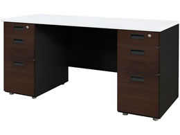 Netforce ibc  3+3i W1400~D600 WH*DBR