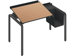 �R�N�� UPTIS �f�X�N�ЖʓƗ� �o�X�P�b�gW1200���X�e�B�b�N�~�f�B�A���r��