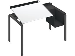 �R�N�� UPTIS �f�X�N�ЖʓƗ� �o�X�P�b�gW1200 �z���C�g�~�r��