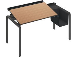 �R�N�� UPTIS �f�X�N�ЖʓƗ� �o�X�P�b�gW1400���X�e�B�b�N�~�f�B�A���r��