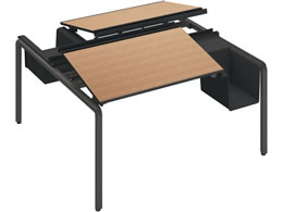 �R�N�� UPTIS �f�X�N���ʓƗ� �o�X�P�b�gW1400���X�e�B�b�N�~�f�B�A���r��