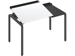 �R�N�� UPTIS �f�X�N�ЖʓƗ� �g���[W1200 �z���C�g�~�r��