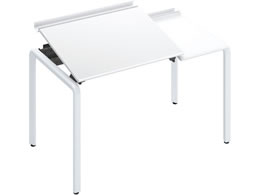 �R�N�� UPTIS �f�X�N�ЖʓƗ� �g���[W1200 �z���C�g�~�r��