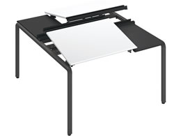 �R�N�� UPTIS �f�X�N���ʓƗ� �g���[W1200 �z���C�g�~�r��