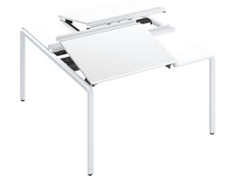 �R�N�� UPTIS �f�X�N���ʓƗ� �g���[W1200 �z���C�g�~�r��