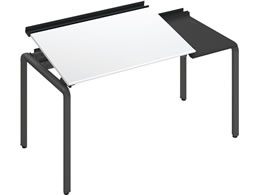 �R�N�� UPTIS �f�X�N�ЖʓƗ� �g���[W1400 �z���C�g�~�r��