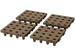 �L�W �W���C���g�p���b�g 20�~20cm(4���Z�b�g) JP-2020BR4