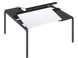 �R�N�� UPTIS �f�X�N���ʓƗ� �g���[W1400 �z���C�g�~�r��