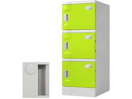 Netforce WECC �v���X�`�b�N���b�J�[ M ���Ȃ� 1��3�i �O���[��