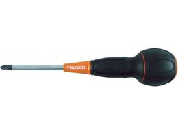 TRUSCO �d�H�h���C�o�[(�}�O�l�b�g����) (+NO.2�~150mm) TDD-2-150