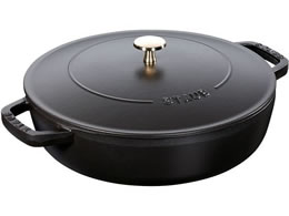 STAUB �X�g�E�u �u���C�U�[�\�e�[�p�� 24cm �u���b�N 40511-473