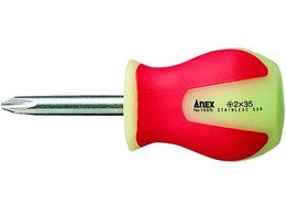 �A�l�b�N�X �X�e�����X�~���h���C�o�[ �X�^�[�r�[�^�C�v+2�~35 1505-2-35