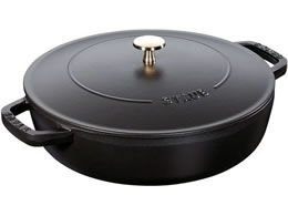 STAUB �X�g�E�u �u���C�U�[�\�e�[�p�� 28cm �u���b�N 40511-472