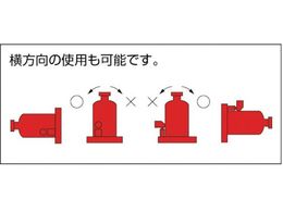 マサダ 標準オイルジャッキ 3TON MS-3 | Forestway【通販フォレスト