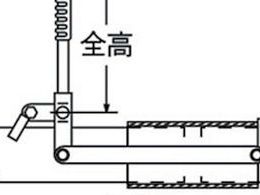 スーパー スーパーパイラー(塩ビ管連結工具)適合パイプ呼び寸法:125 A5