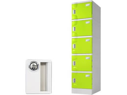 Netforce WECC �v���X�`�b�N���b�J�[ M �V�����_�[�� 1��5�i �O���[��