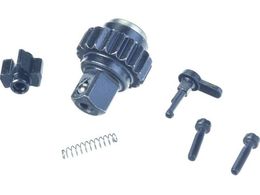 HAZET ���`�F�b�g�n���h�����y�A�L�b�g �����p6.35mm 863S 7