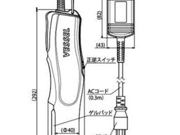 ベッセル 電動ドライバー No.VE-6000P-DL5 VE-6000P-DL5 | Forestway