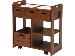 �t�@�~���[�E���C�t �����Ɏ��܂�V�R�؃L�b�`�����S�� �u���E�� a3543510