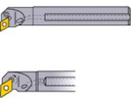三菱 内径加工用 レバーロック式P形ボーリングバー クーラント穴あり左