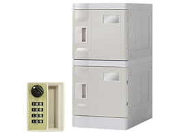 Netforce WECC �v���X�`�b�N���b�J�[ S �_�C������ 1��2�i �O���[