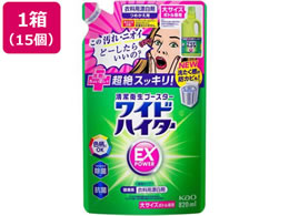 KAO ChnC^[EXp[  ߂p 820mL~15