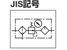 日本精器 FRLユニット20A BN-2501-20 | Forestway【通販フォレストウェイ】