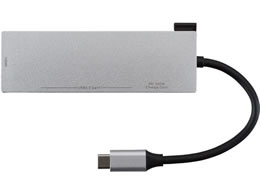 �i�J�o���V Type-C5in1�X�^���_�[�h�h�b�N �V���o�[ UD-C13SL