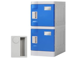 Netforce WECC �v���X�`�b�N���b�J�[ S ���Ȃ� 1��2�i �u���[