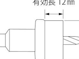 エビ 超硬ホルソー(薄板用) HO100S HO-100S | Forestway【通販