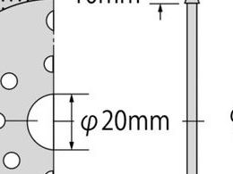 エビ ダイヤモンドカッター Vカッター (乾式) 108mm V105 | Forestway