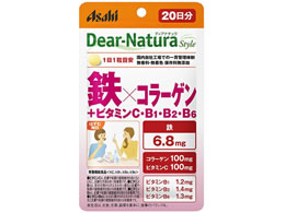 アサヒグループ食品 ディアナチュラ スタイル 鉄×コラーゲン(20日