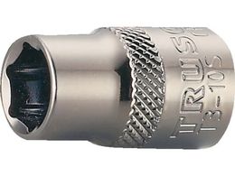 TRUSCO �\�P�b�g 6�p�^�C�v �����p9.5 �Ε�10mm T3-10S