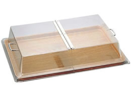 Cambro �f�B�X�v���C�J�o�[ �Z���^�[�q���W RD1826CWH(135)