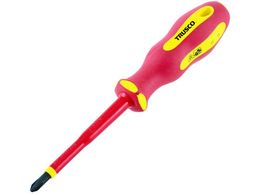 TRUSCO �≏�h���C�o�[(�}�O�l�b�g����)(+NO.1�~80mm) TZD-1-80