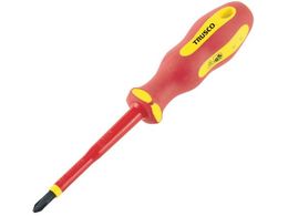 TRUSCO �≏�h���C�o�[(�}�O�l�b�g����)(+NO.3�~150mm) TZD-3-150