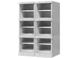 Netforce WECC �v���X�`�b�N���b�J�[ S �I�[�v�� 2��3�i