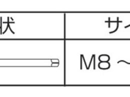 ＩＳ スパイラルタップ Ｍ２４Ｘ３．０ 1本 (SPT-M24X3.0)-