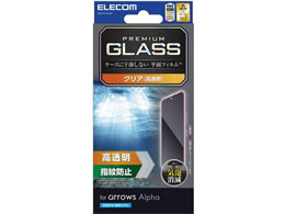 �G���R�� arrows Alpha�K���X�t�B���� ������ PM-F251FLGG