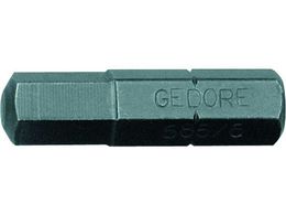 GEDORE �X�N�����[�h���C�o�[�r�b�g 685 1�^4 6.0mm 10�{�� 6539340