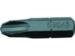 GEDORE �X�N�����[�h���C�o�[�r�b�g 690 1�^4 PH2 25mm 6541320