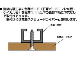 ダイドーハント ステンレス 軽天ビス カラーラッパ 3.5×25 (D8)(800