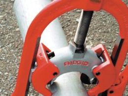 RIDGID 4枚刃ヒンジドパイプカッター 鋳鉄管用 466-CI 74685