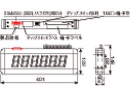 ライン精機 中型表示カウンタ G90-303 | Forestway【通販フォレスト