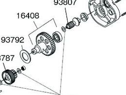 RIDGID インターミディエイト ギアー F／915 93787 | Forestway【通販