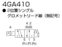 CKD パイロット式5ポート弁 4GA・4GBシリーズ 4GB410-15-3 | Forestway