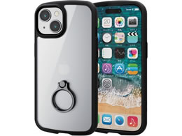 GR iPhone15 TOUGH SLIM LITE t[J[ Ot ubN