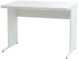 Netforce �ؐ����[�N�f�X�N ��1000�~���s600mm �z���C�g